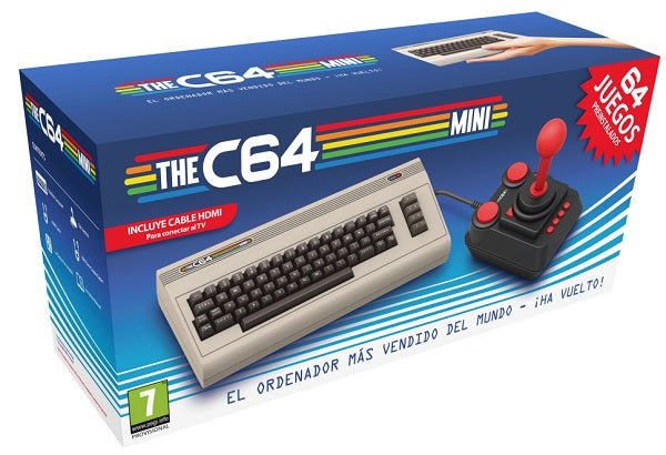 The C64 Mini - Retro Gaming Console + 64 Classic Games The C64 Mini - Retro Gaming Console + 64 Classic Games